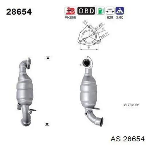 Compre 18307583146 BMW Convertidor - catalisador