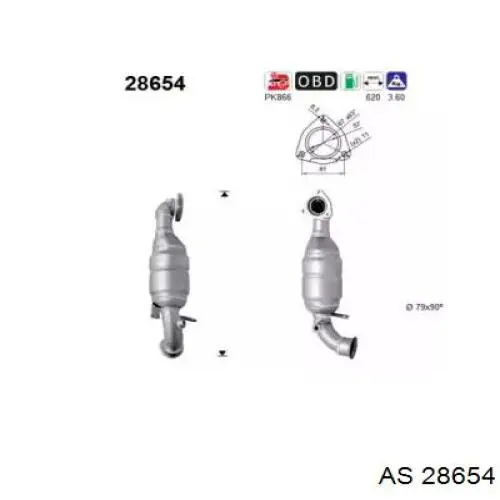 Convertidor - catalisador Maxgear 276095 preço, a partir de 294,61 USD