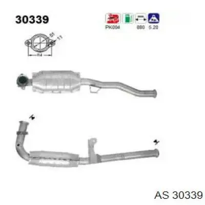 Compre 50194 Sigam Tubo de admissão dianteiro (calças) do silenciador
