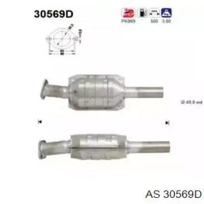 Compre 30569D AS/Auto Storm Convertidor - catalisador