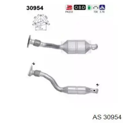 Convertidor - catalisador Bosal 090730 preço, a partir de 203,74 USD