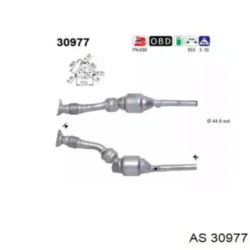 Compre 30977 AS/Auto Storm Convertidor - catalisador