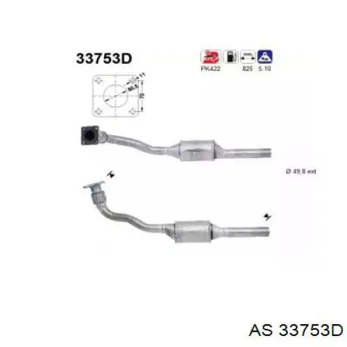 Compre VK6000T Polcar Convertidor - catalisador