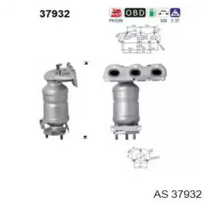 Convertidor - catalisador Polcar VK6095T preço, a partir de 223,48 USD