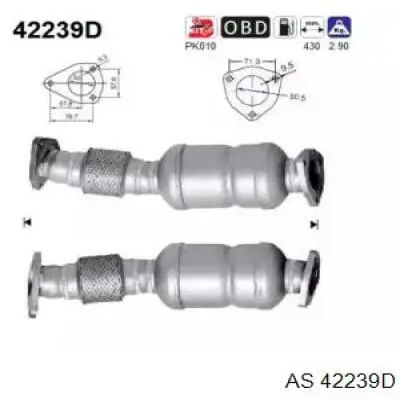 Compre 801189 Bosal Convertidor - catalisador