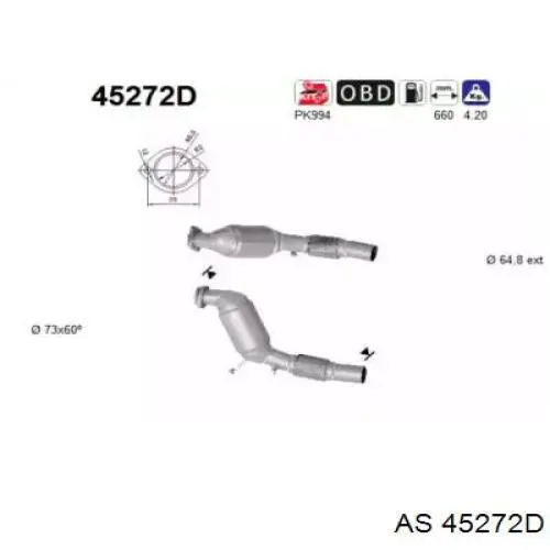 Compre 18307789915 BMW Convertidor - catalisador