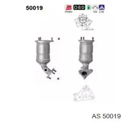 Convertidor - catalisador Bosal 090138 preço, a partir de 340,23 USD