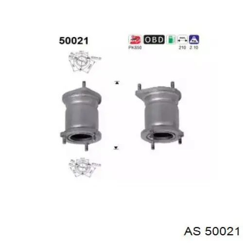Compre 96273650 General Motors Convertidor - catalisador