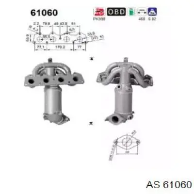 Tubo coletor de escape Hyundai/Kia 285102B460 preço, a partir de 398,42 USD