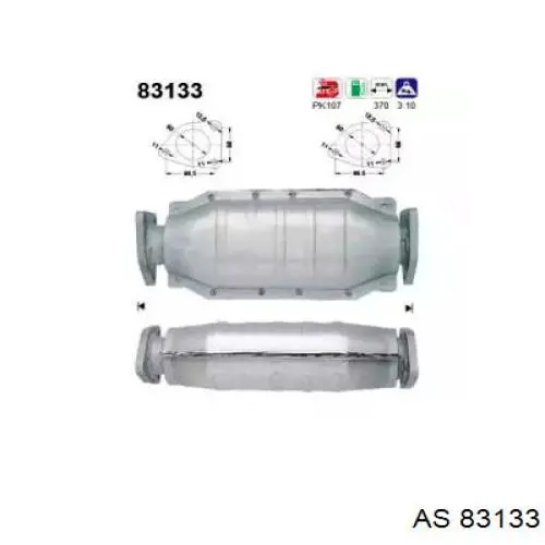 Compre GEX8062 Land Rover Convertidor - catalisador
