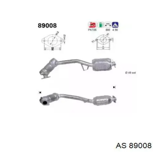 Compre S431U10 NPS Convertidor - catalisador