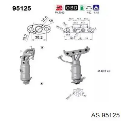 Compre BM91976H BM Catalysts Convertidor - catalisador