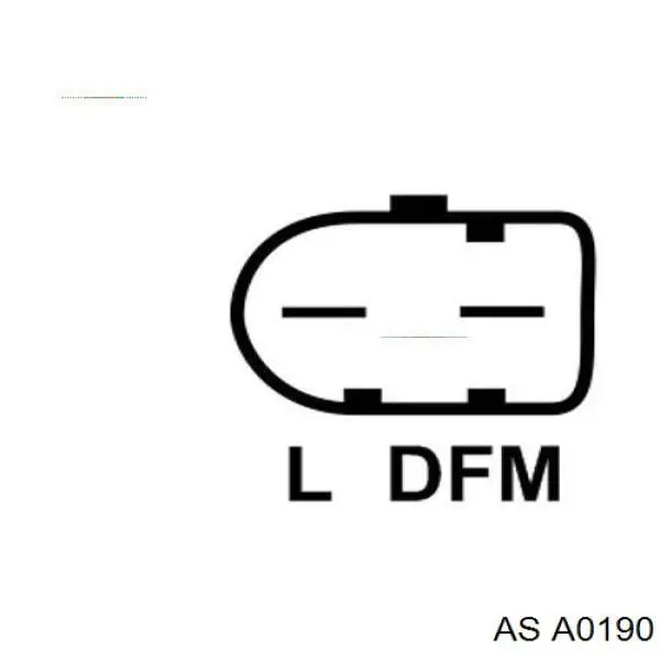 Gerador A0190 AS/Auto Storm