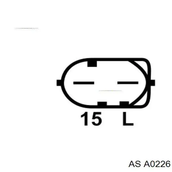 Gerador A0226 AS/Auto Storm