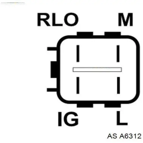 A6312 AS/Auto Storm Gerador