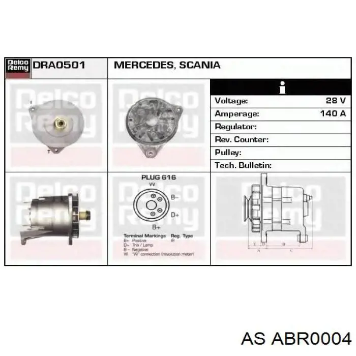 1125827013 Bosch Tampa do gerador dianteira