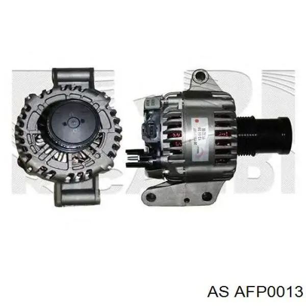 Polia do gerador AFP0013 AS/Auto Storm