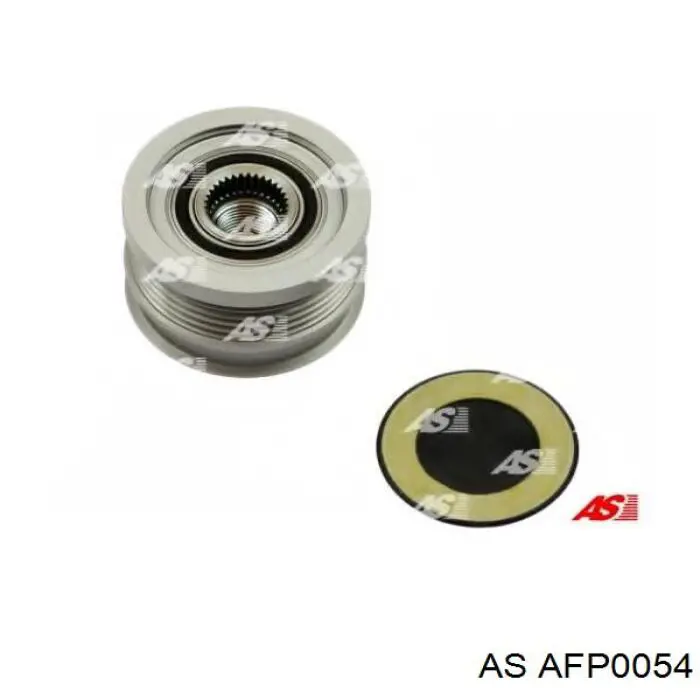 Polia do gerador AFP0054 AS/Auto Storm