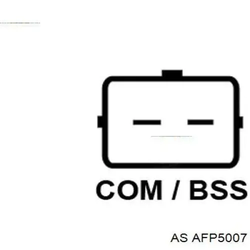 Compre AFP5007 AS/Auto Storm Polia do gerador