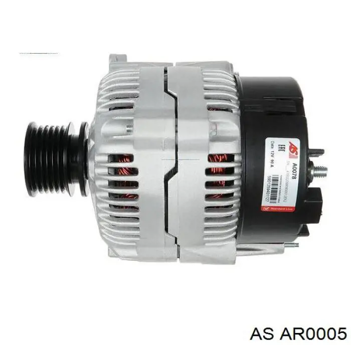 Compre 138039 Cargo Induzido (rotor) do gerador