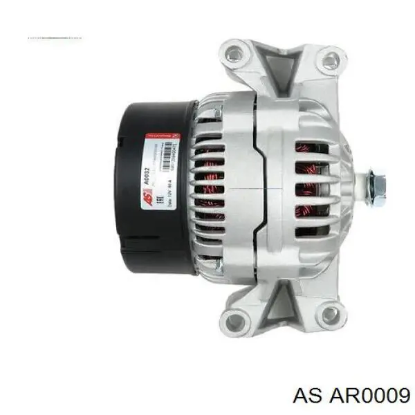 Induzido (rotor) do gerador 1124034968 Bosch