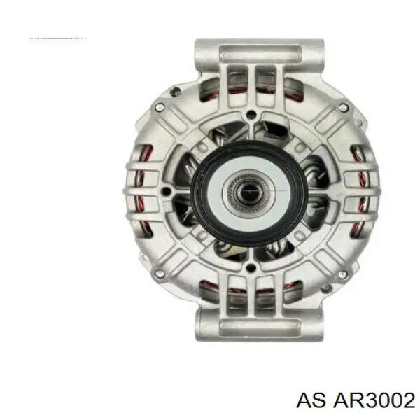Induzido (rotor) do gerador F032232766 Cargo