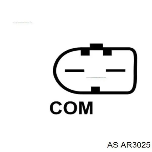 AR3025 AS/Auto Storm Induzido (rotor) do gerador