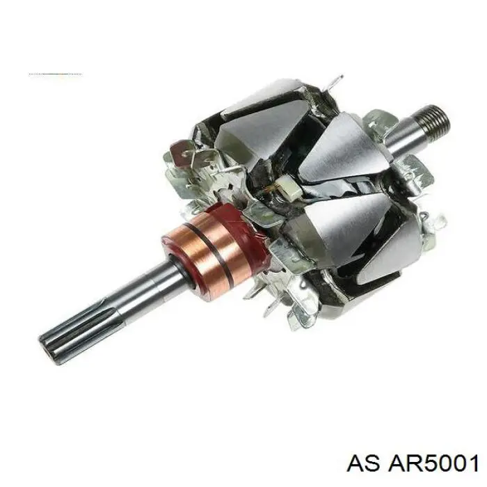 MD619766 Mitsubishi Induzido (rotor) do gerador