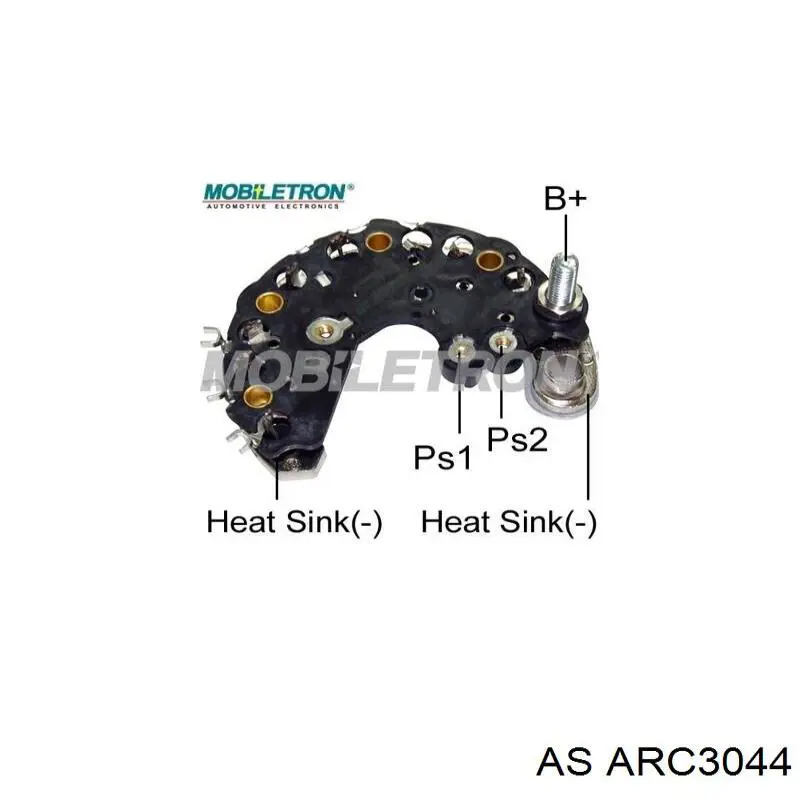 Eixo de diodos do gerador VALEO 593512 preço, a partir de 50,62 USD