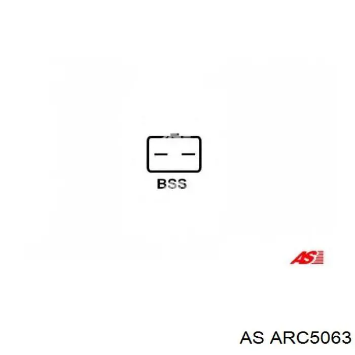 Eixo de diodos do gerador AS/Auto Storm ARC5063 preço, a partir de 12,68 USD