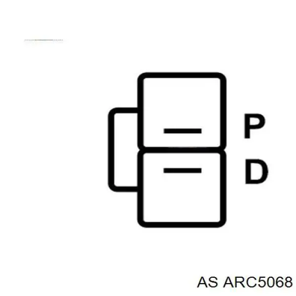 Eixo de diodos do gerador AS/Auto Storm ARC5068 preço, a partir de 35,54 USD