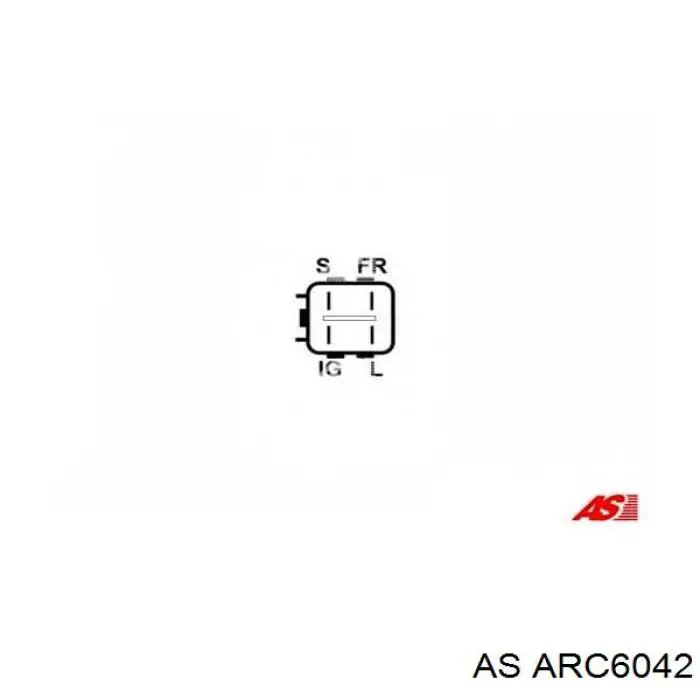 Eixo de diodos do gerador AS/Auto Storm ARC6042 preço, a partir de 36,21 USD