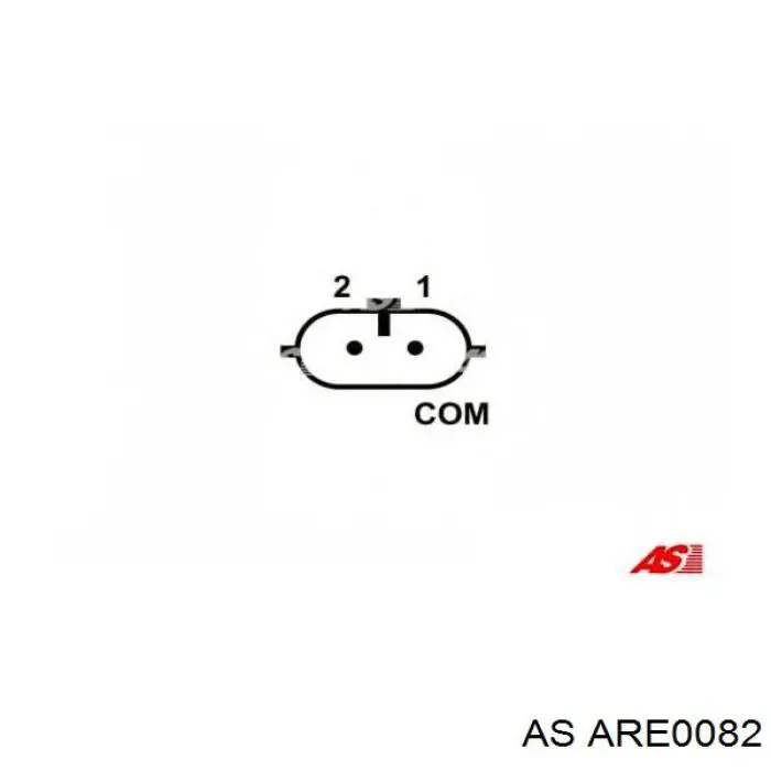 Relê-regulador do gerador (relê de carregamento) ARE0082 AS/Auto Storm