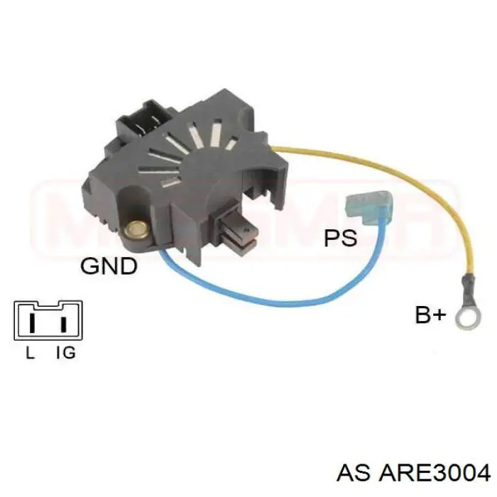 Compre ARE3004 AS/Auto Storm Relê-regulador do gerador (relê de carregamento)