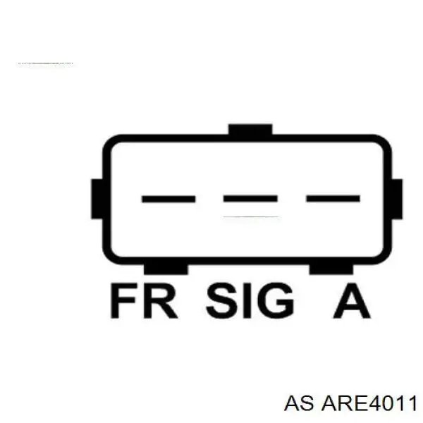 ARE4011 AS/Auto Storm Relê-regulador do gerador (relê de carregamento)