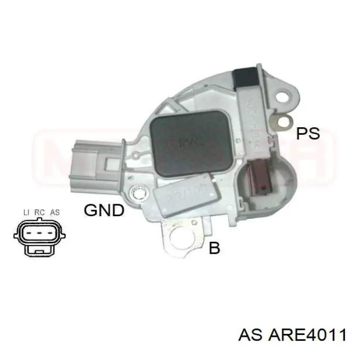 Relê-regulador do gerador (relê de carregamento) AS/Auto Storm ARE4011 preço, a partir de 37,16 USD