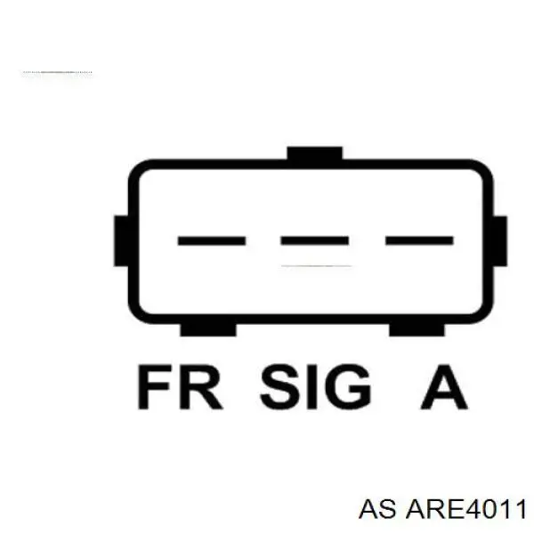 Compre ARE4011 AS/Auto Storm Relê-regulador do gerador (relê de carregamento)