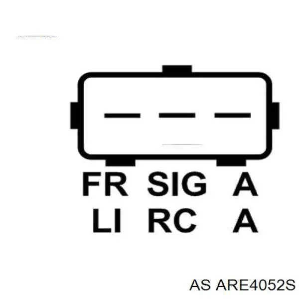Relê-regulador do gerador (relê de carregamento) AS/Auto Storm ARE4052S preço, a partir de 39,16 USD