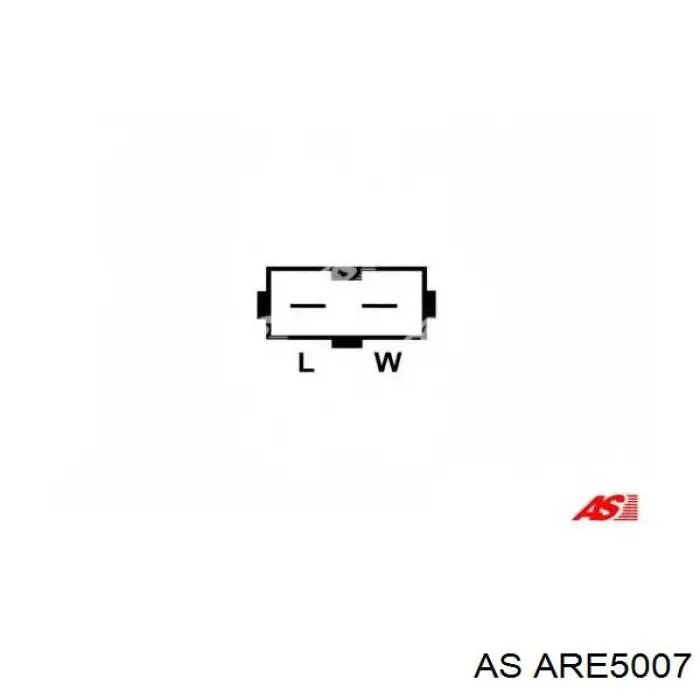 Relê-regulador do gerador (relê de carregamento) ARE5007 AS/Auto Storm