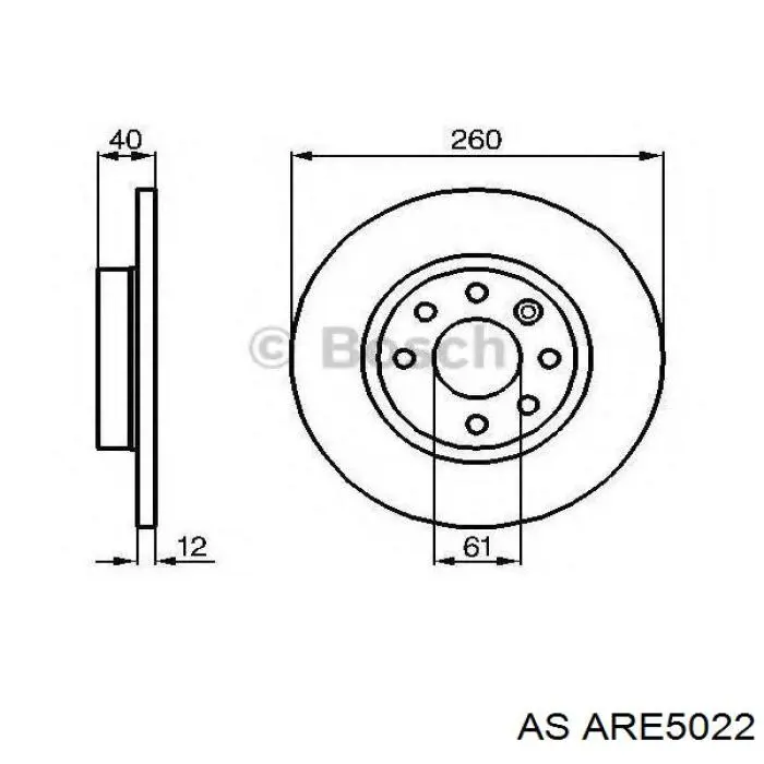 Compre ARE5022 AS/Auto Storm Relê-regulador do gerador (relê de carregamento)