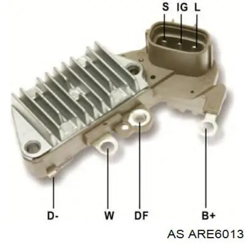 ARE6013 AS/Auto Storm Relê-regulador do gerador (relê de carregamento)