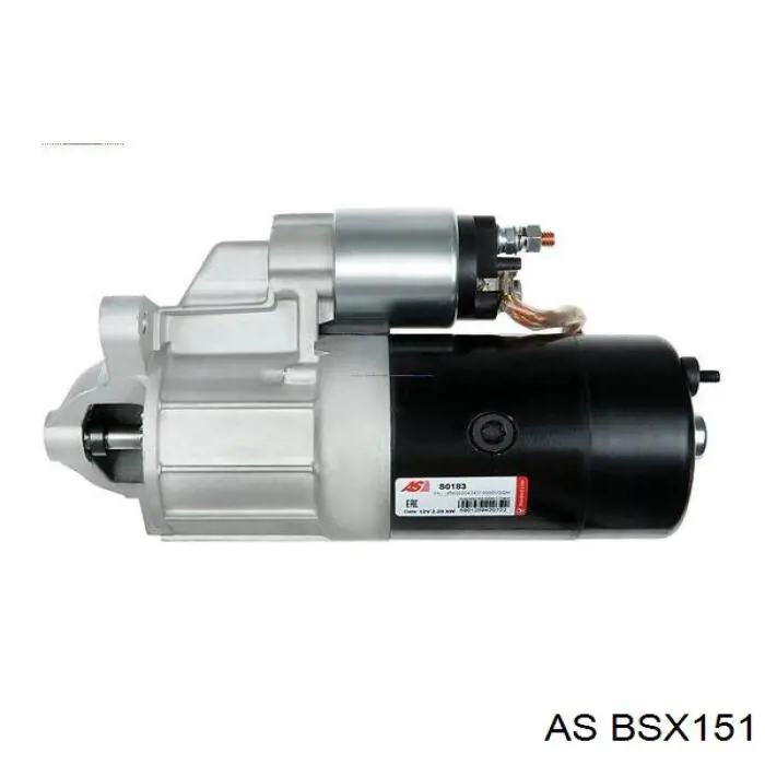 BSX151 AS/Auto Storm Escova do motor de arranco