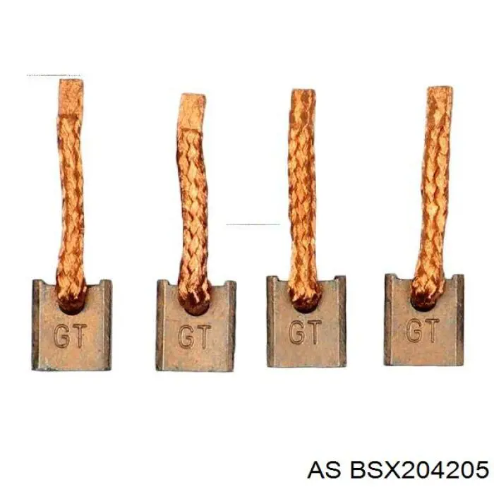 BSX2042054 Cargo Escova do motor de arranco