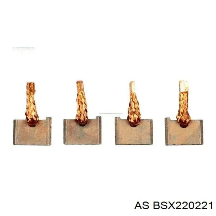 Compre BSX220221 AS/Auto Storm Escova do motor de arranco