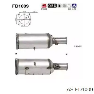 Compre 1731N7 Peugeot/Citroen Filtro de partículas do sistema dos gases de escape