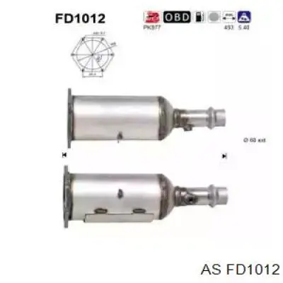 Filtro de partículas do sistema dos gases de escape Peugeot/Citroen 1731Z2 preço, a partir de 235,01 USD