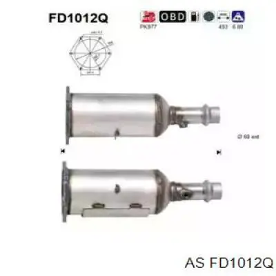Compre 1731Z2 Peugeot/Citroen Filtro de partículas do sistema dos gases de escape