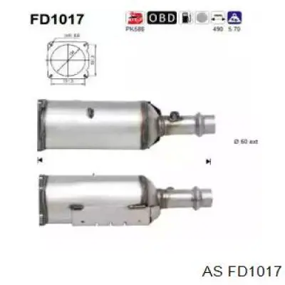 Compre 208A00763R Renault (RVI) Filtro de partículas do sistema dos gases de escape