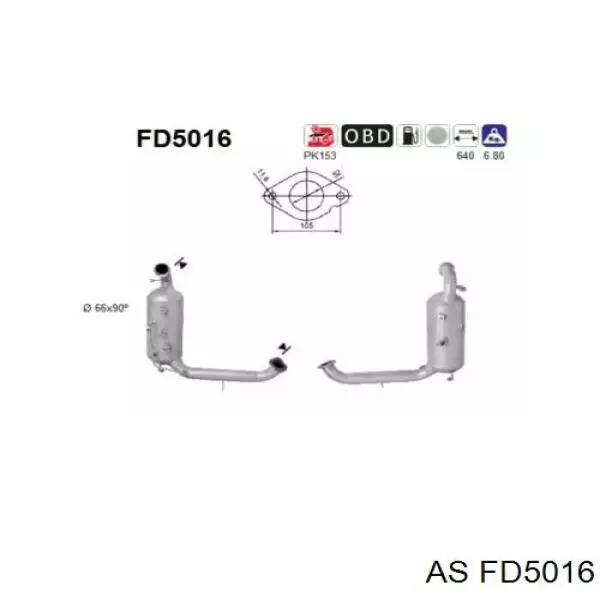 Compre 36001868 Volvo Filtro de partículas do sistema dos gases de escape