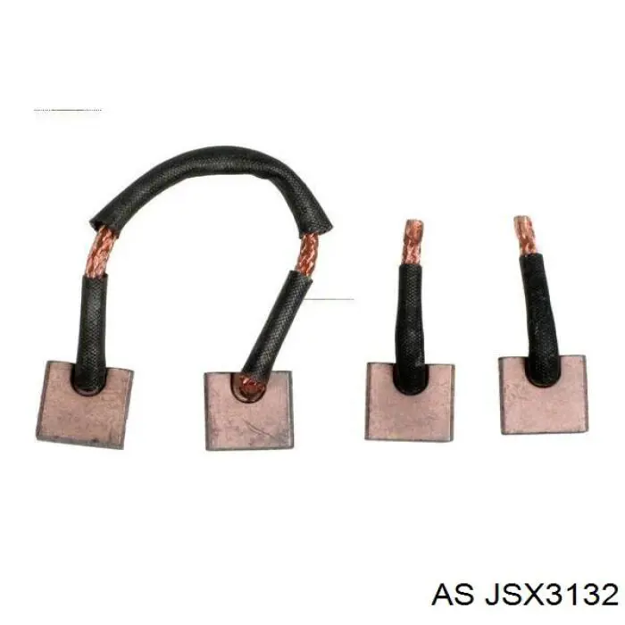 Compre JSX3132 WAI Escova do motor de arranco